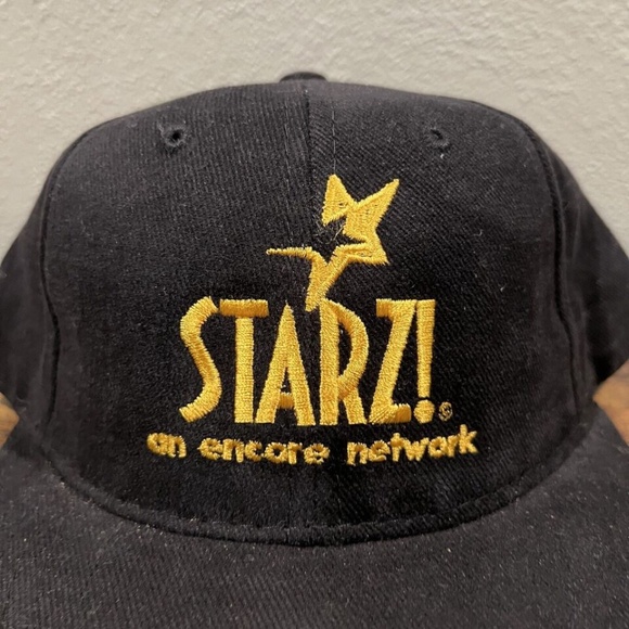 VINTAGE ENCORE CHANNEL STARZ HAT CAP ADJUSTABLE ONE SIZE FITS MOST OSFM TV - Picture 2 of 6